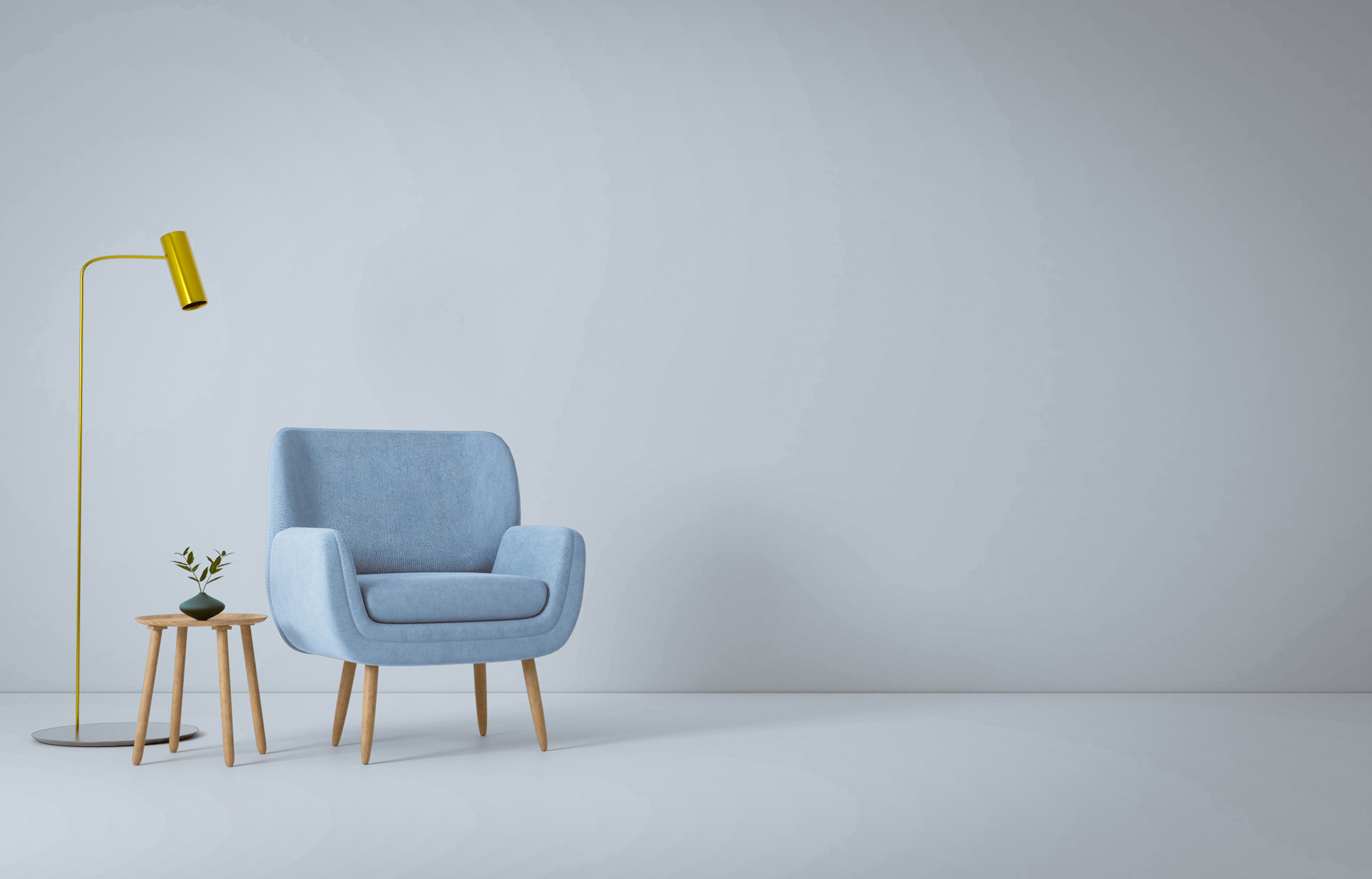 Modern furniture craftsmanship workshop